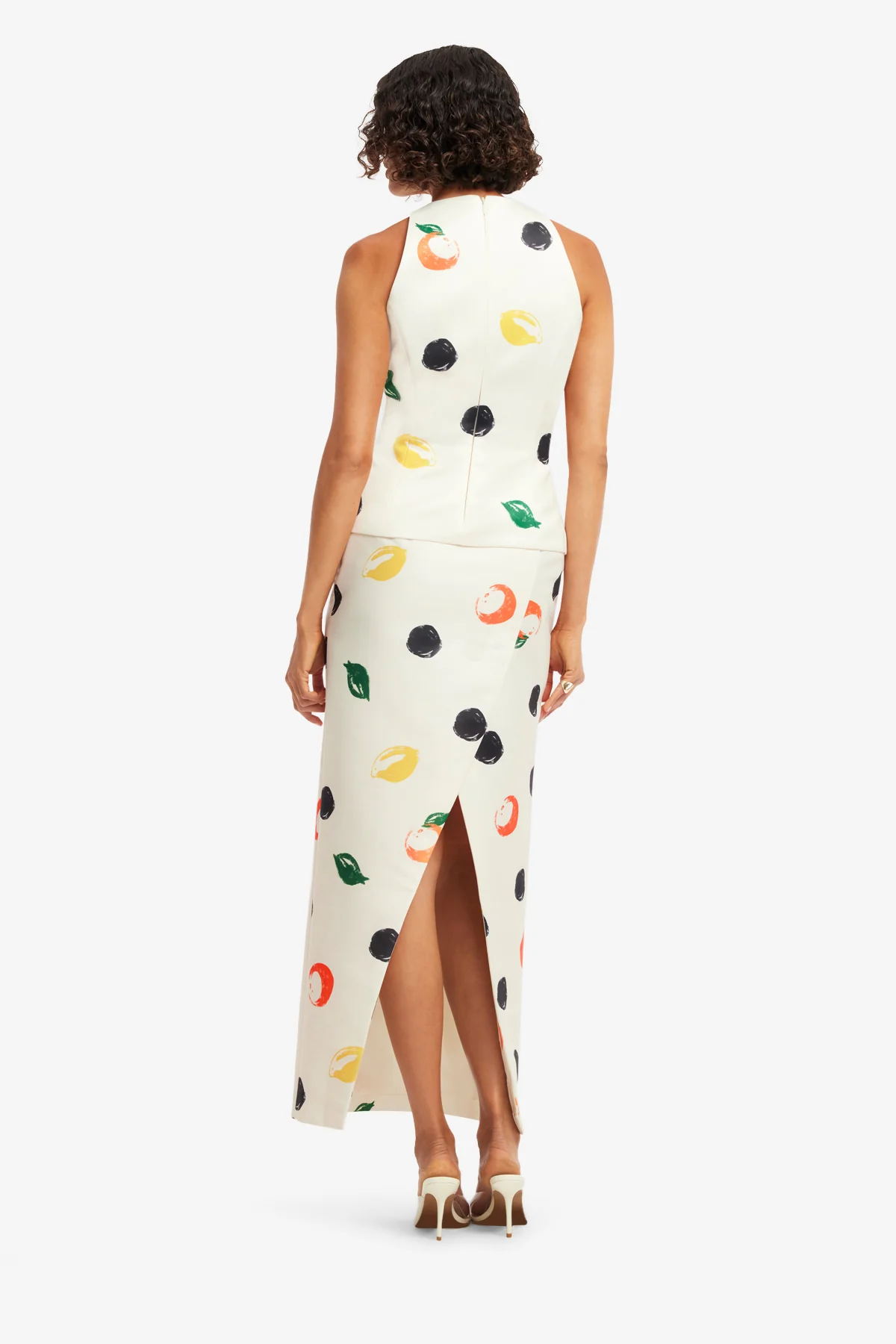 Amelia Top - Citrus Spots - Image 5
