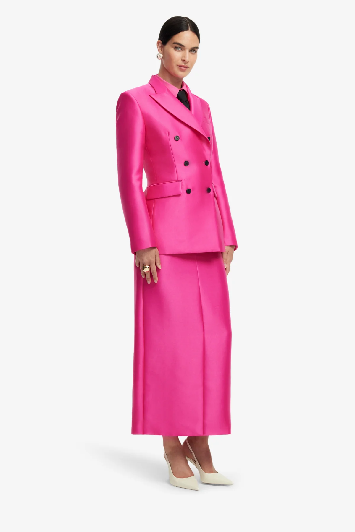 Anissa Blazer - Hot Pink - Image 4