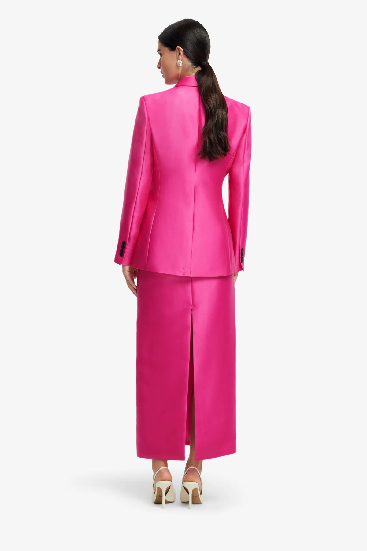 Anissa Blazer - Hot Pink - Image 5
