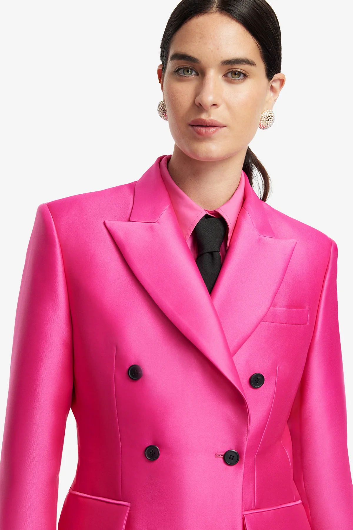 Anissa Blazer - Hot Pink - Image 6