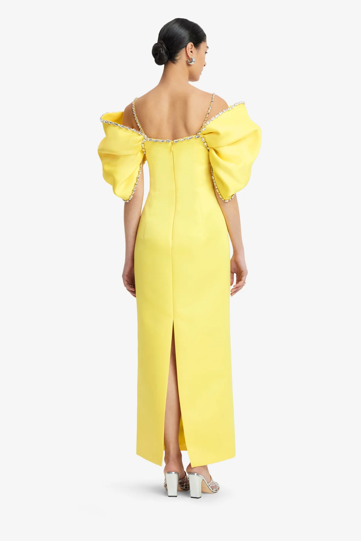 Arabella Embellished Maxi Dress - Sunshine - Image 5