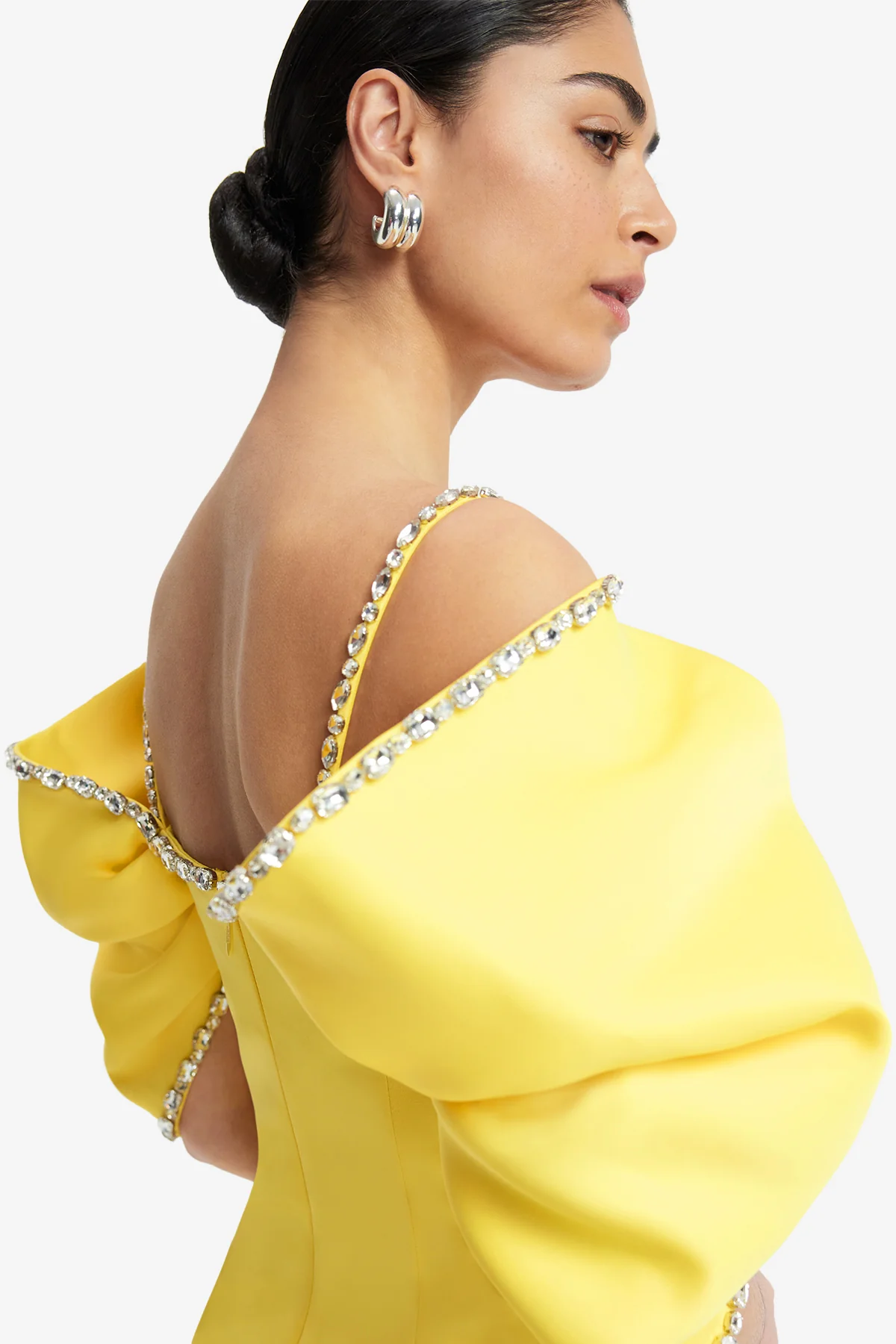 Arabella Embellished Maxi Dress - Sunshine - Image 6