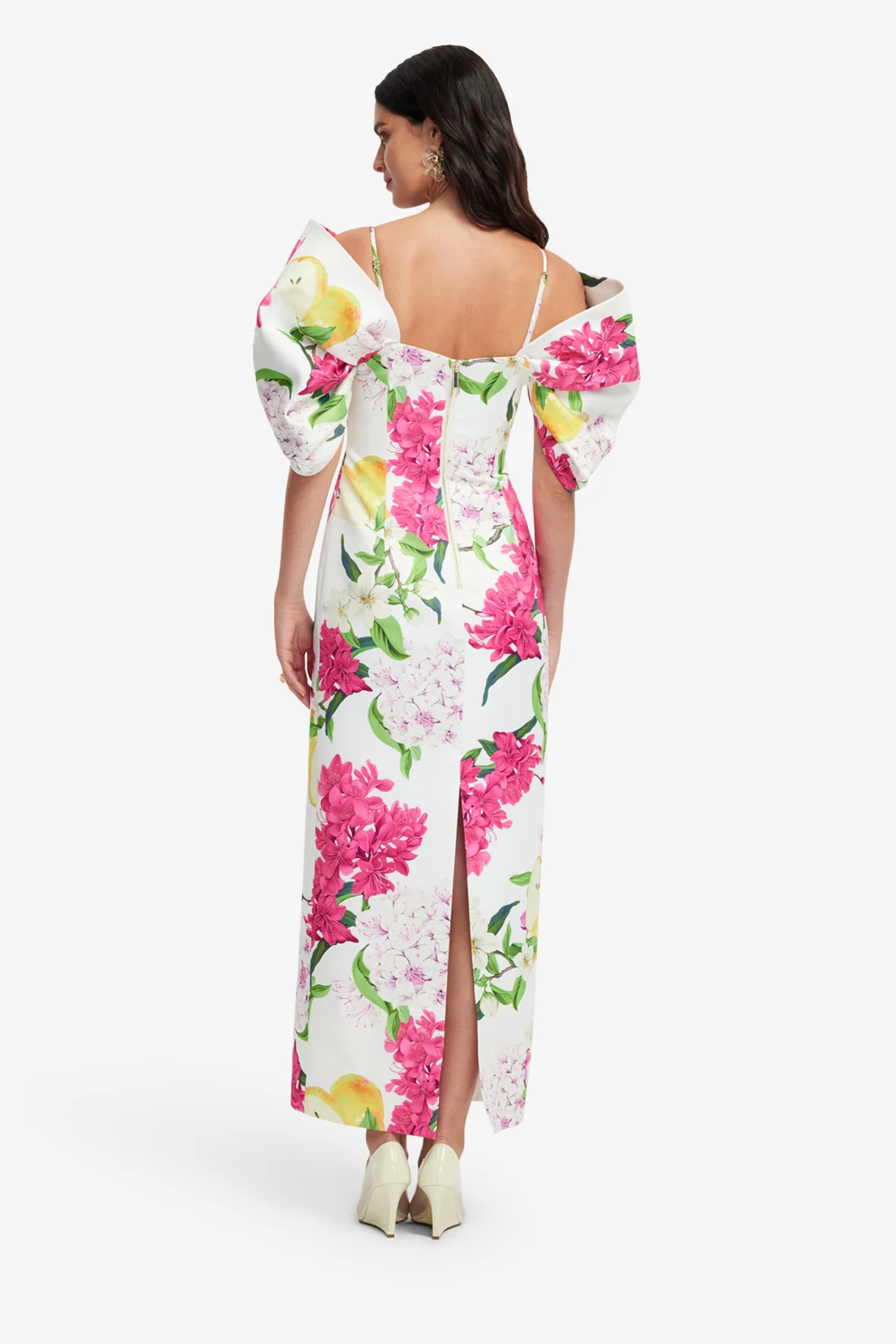 Arabella Maxi Dress - Floral Pear Print - Image 5