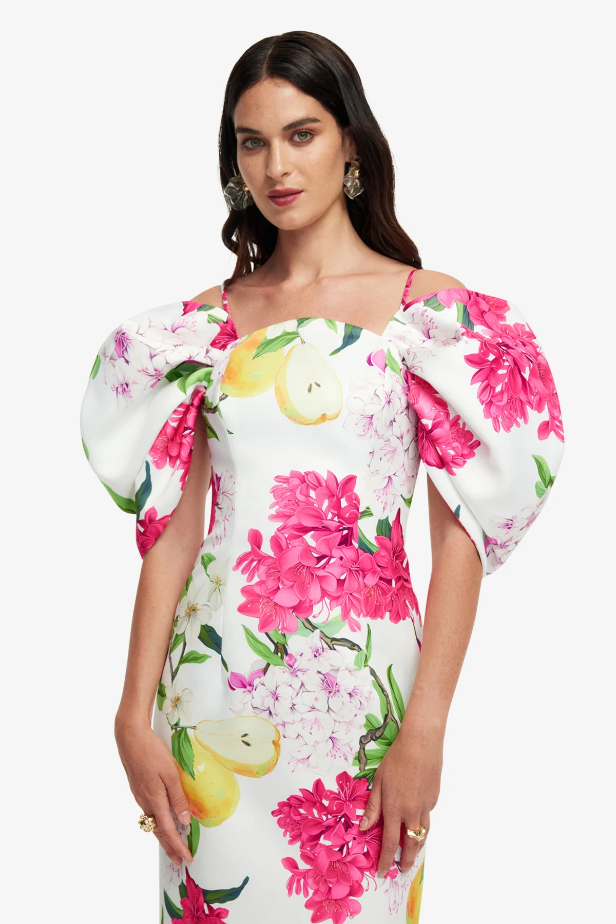 Arabella Maxi Dress - Floral Pear Print - Image 7