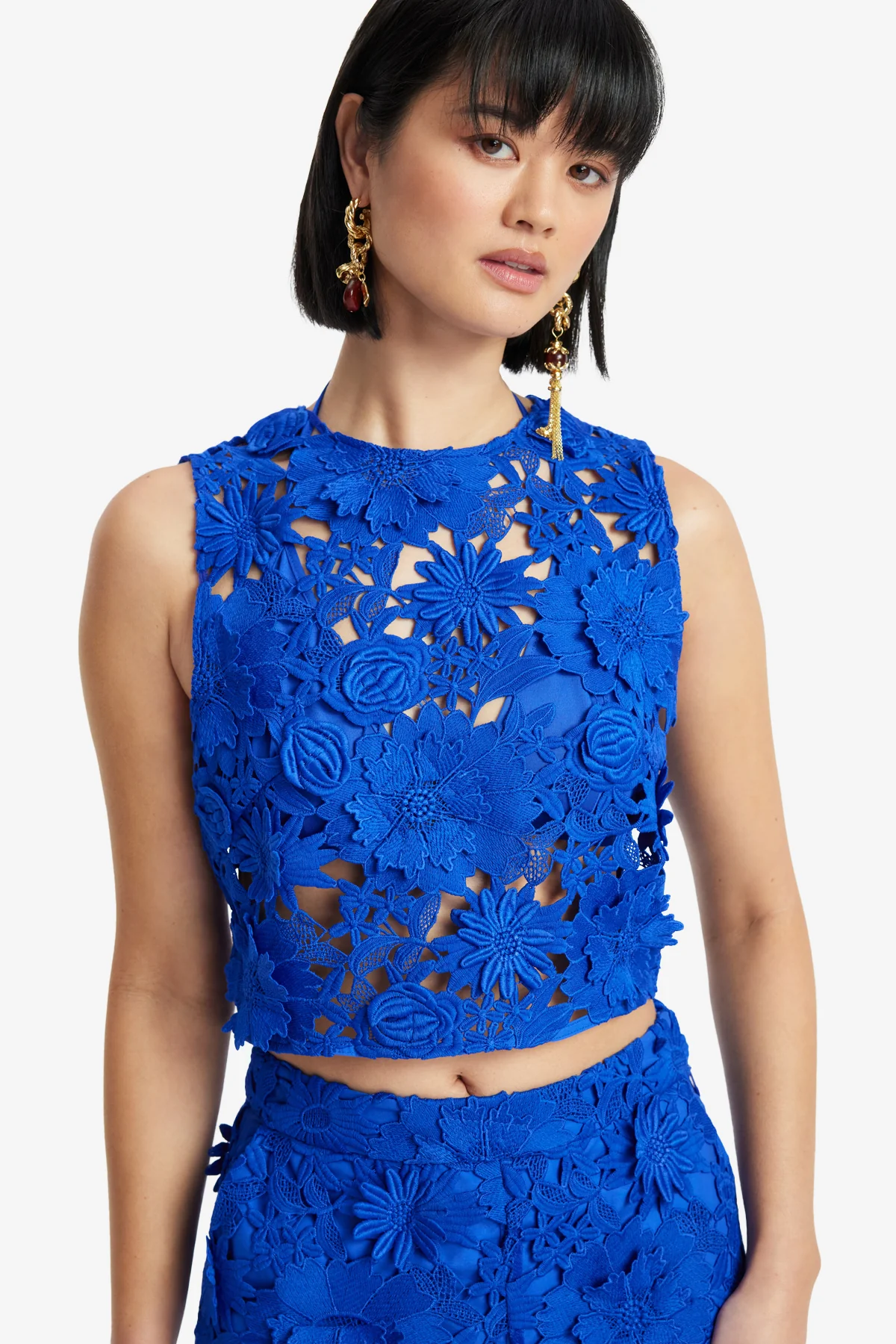 Candied Lace Pants - Lapis - Image 6