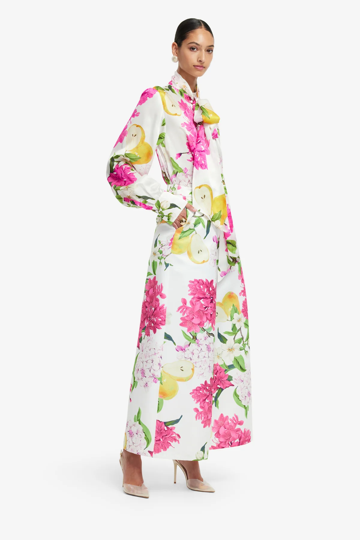 Candied Pants - Floral Pear - Image 4