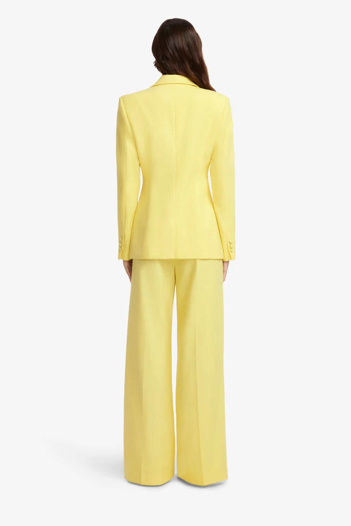 Elisha Wide Leg Pants - Limoncello - Image 5