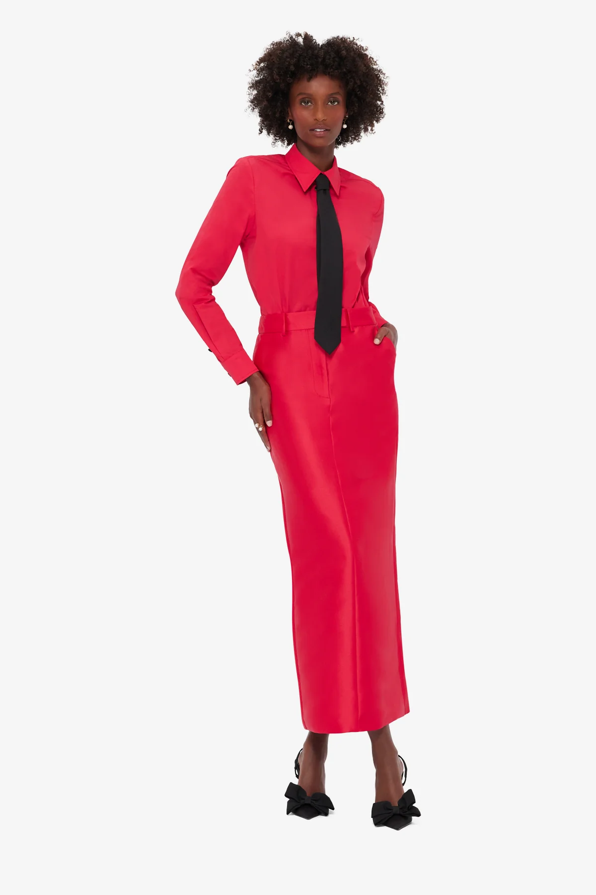 Eve Maxi Skirt - Rosa - Image 3