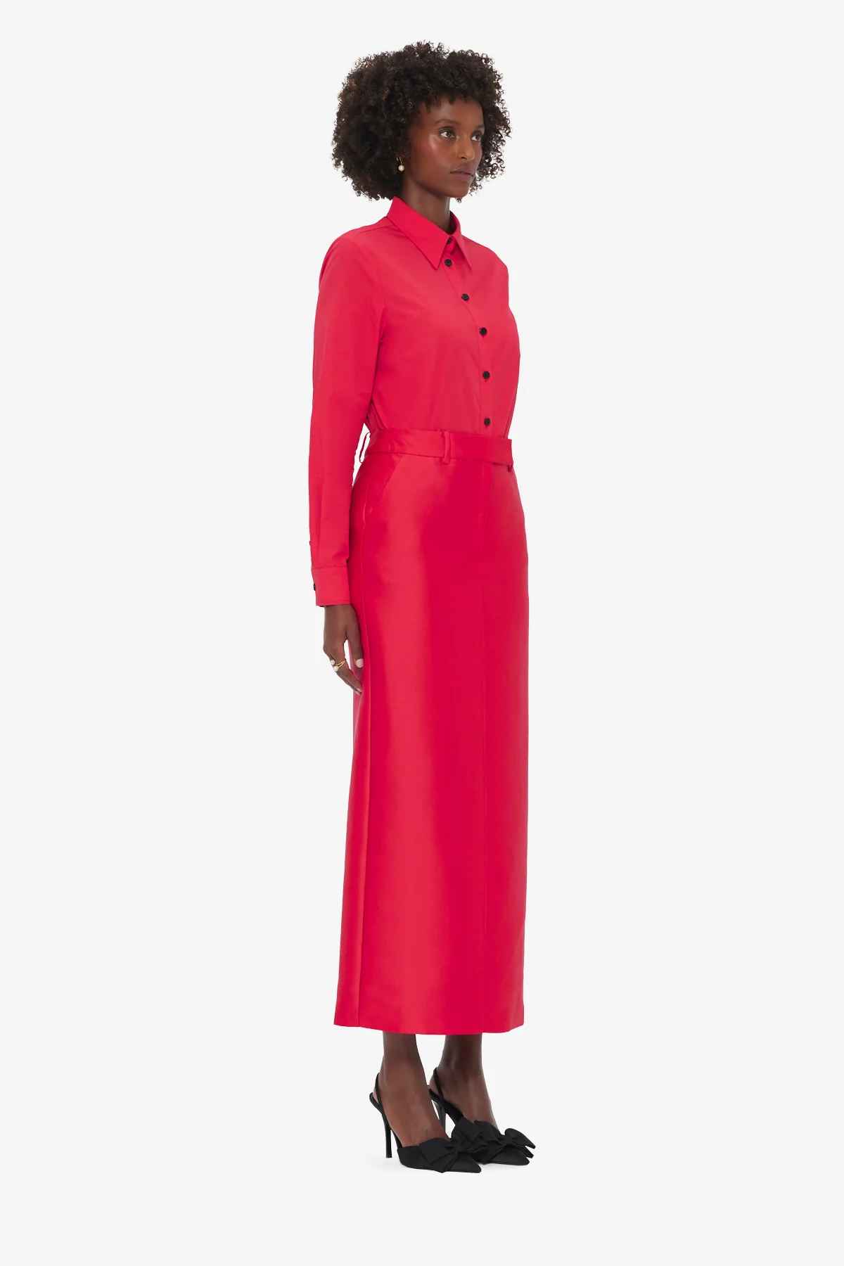 Eve Maxi Skirt - Rosa - Image 4