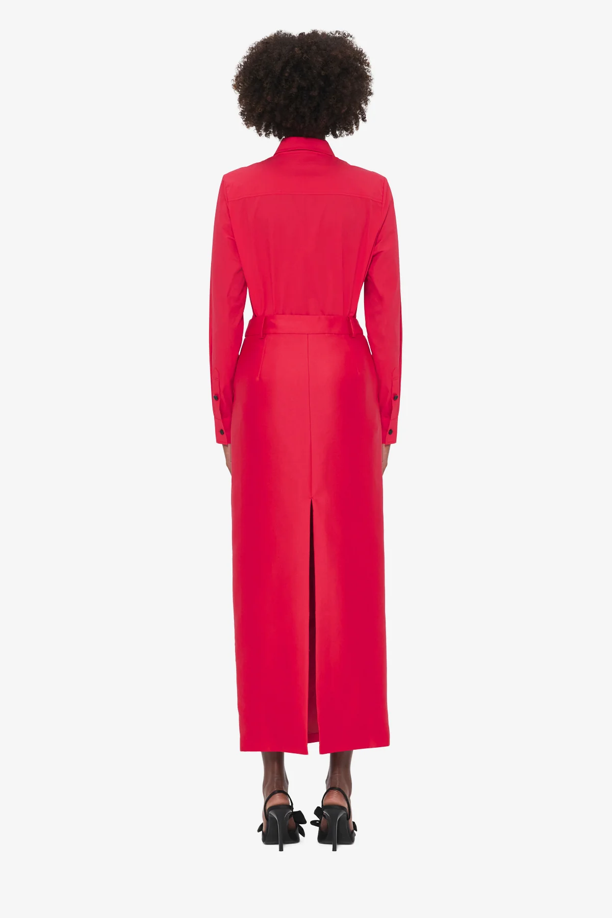 Eve Maxi Skirt - Rosa - Image 5
