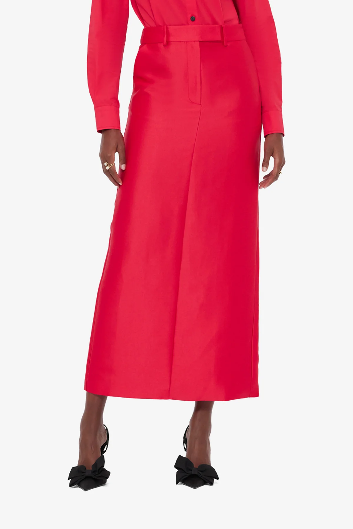 Eve Maxi Skirt - Rosa - Image 6