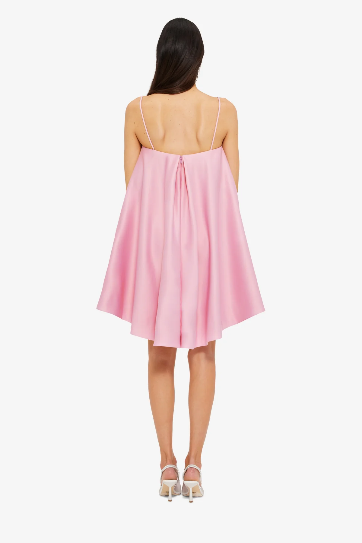 Felicia Appliqué Floral Mini Dress - Camelia Print - Image 5