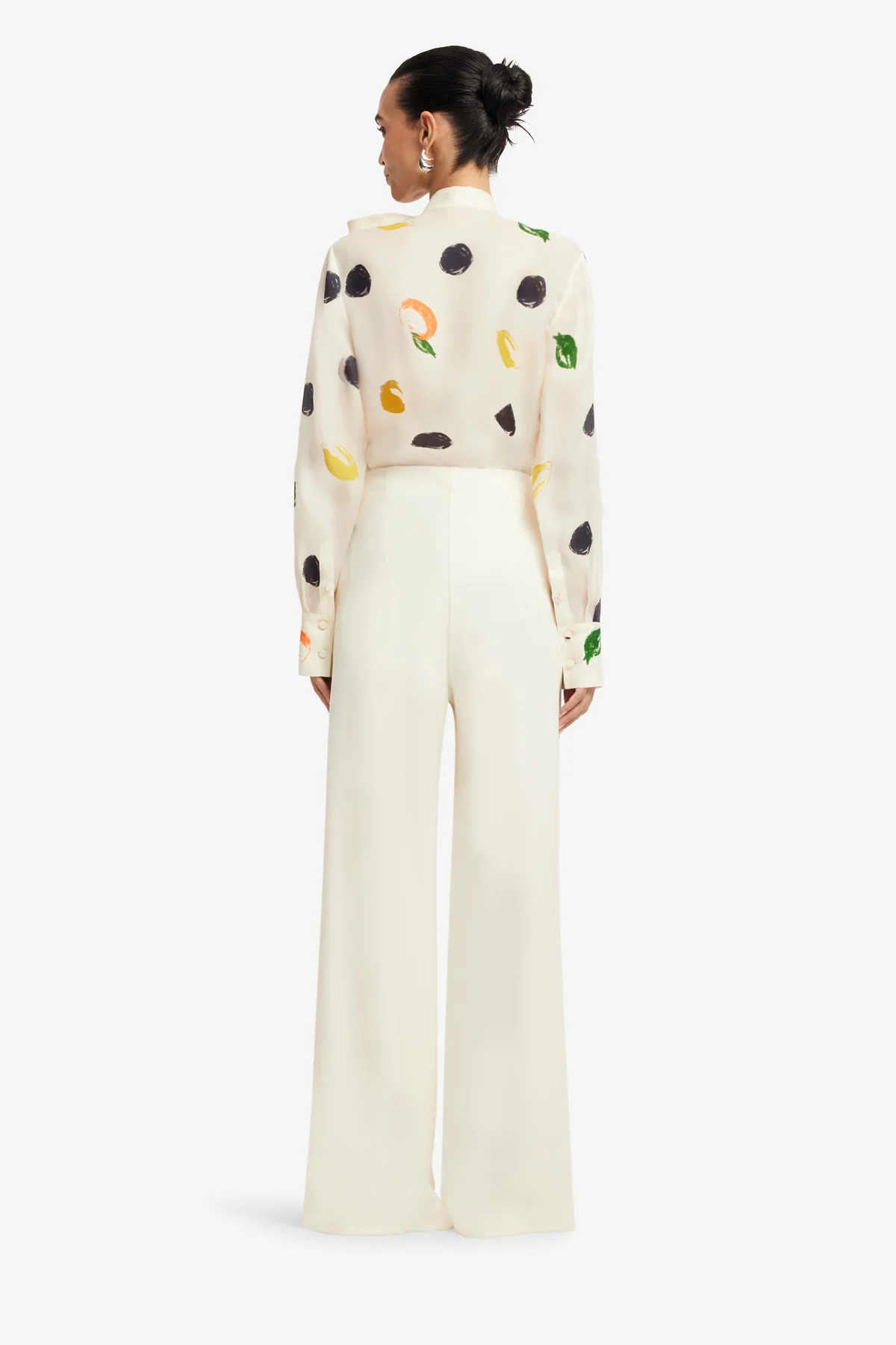 Felicity Wrap Pants - Snow - Image 5