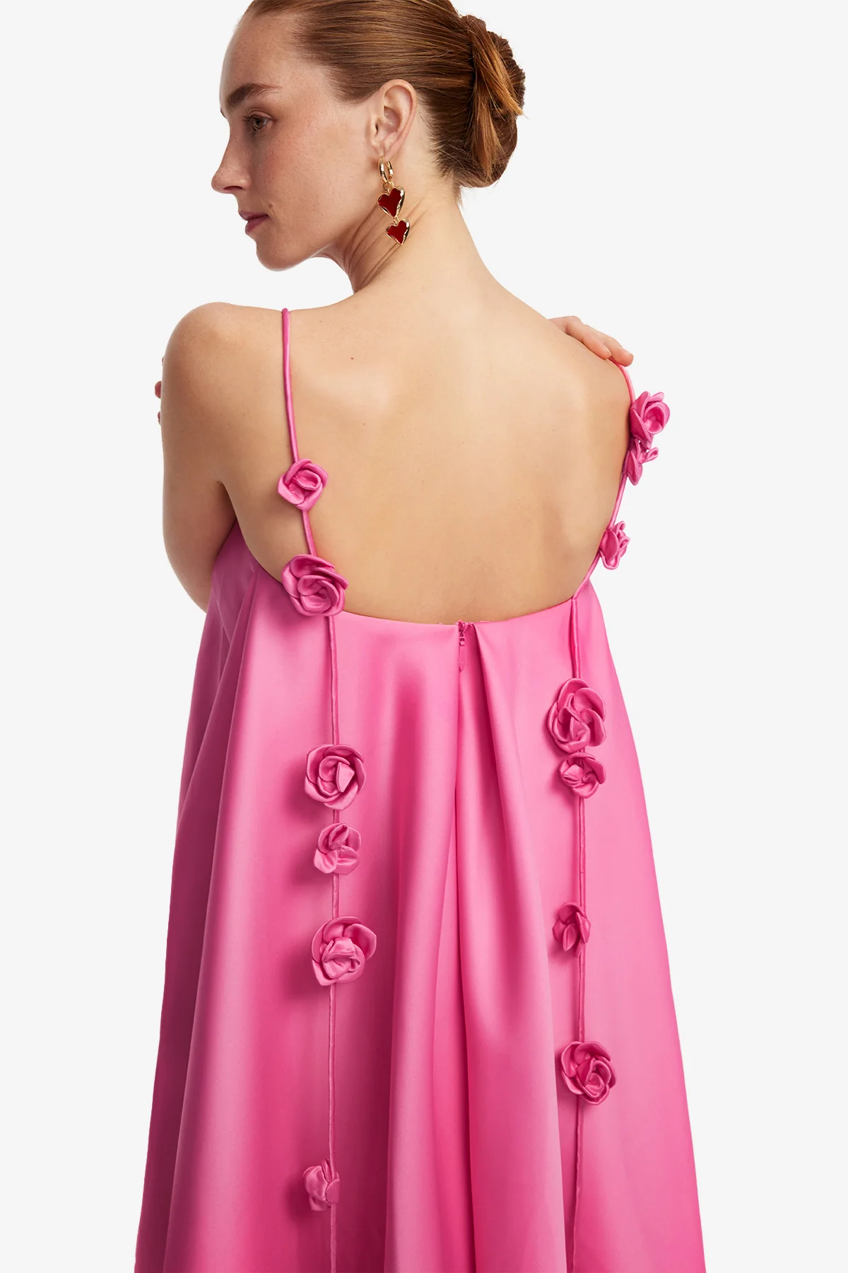Fiona Rose Mini Dress - Pink - Image 6