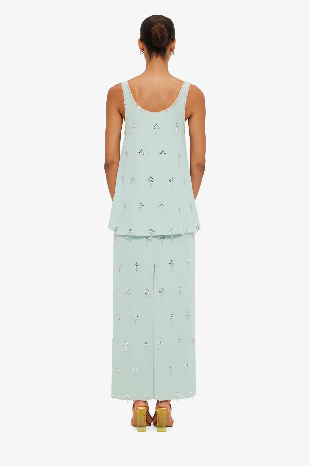 Helaine Embellished Top - Pistachio - Image 5