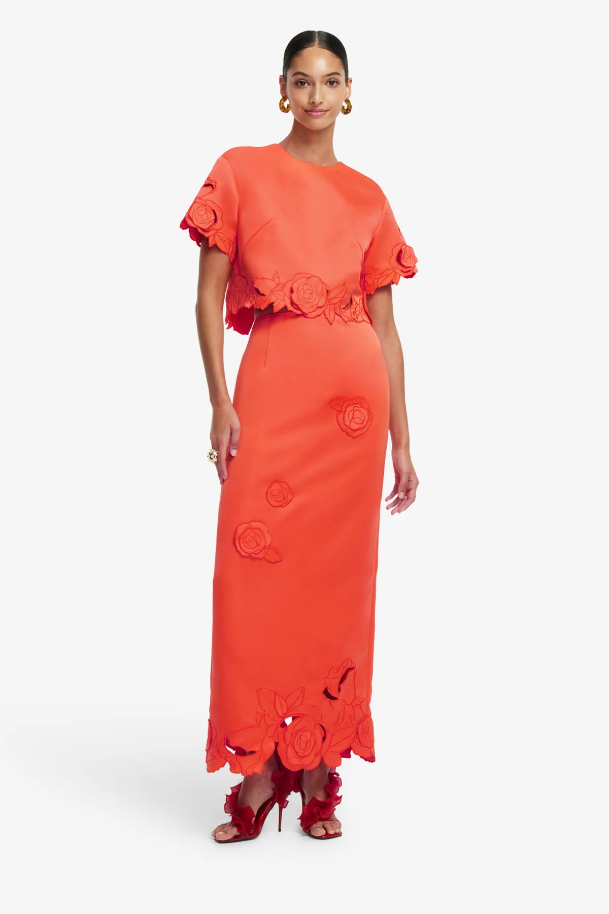 Indie Sleeve Top - Saffron - Image 3