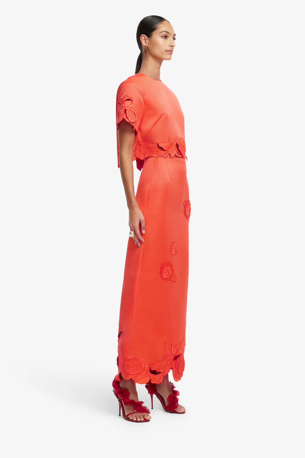 Indie Sleeve Top - Saffron - Image 4