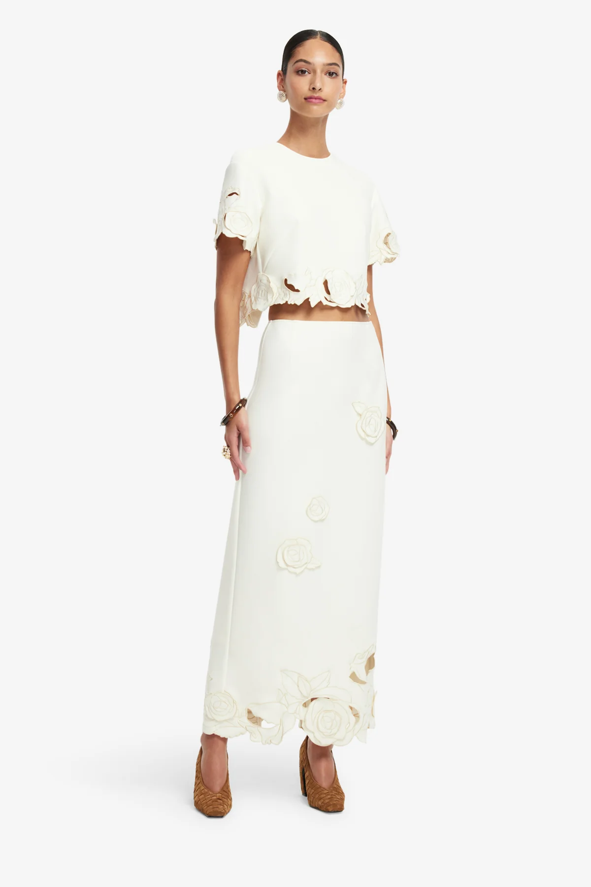 Indie Sleeve Top - Vanilla - Image 3