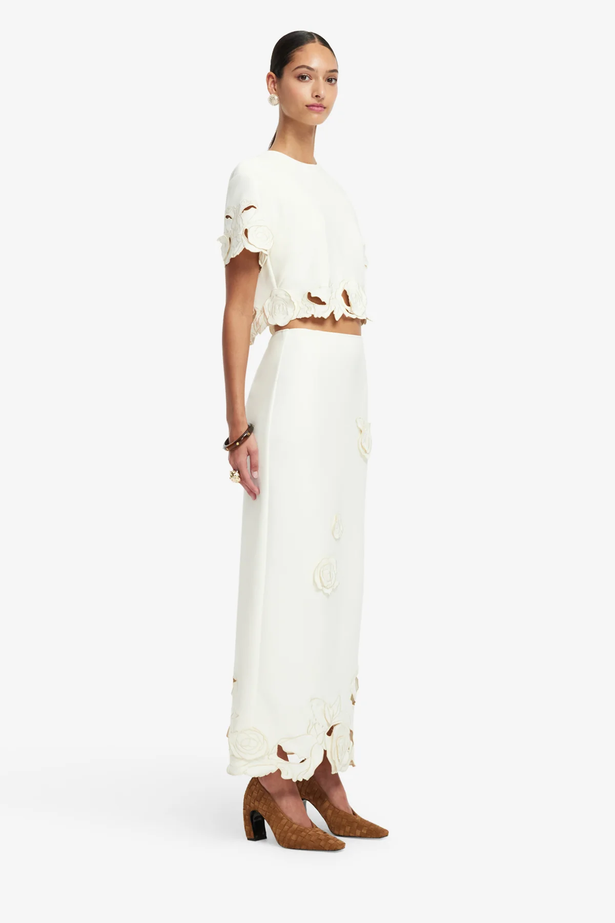 Indie Sleeve Top - Vanilla - Image 4