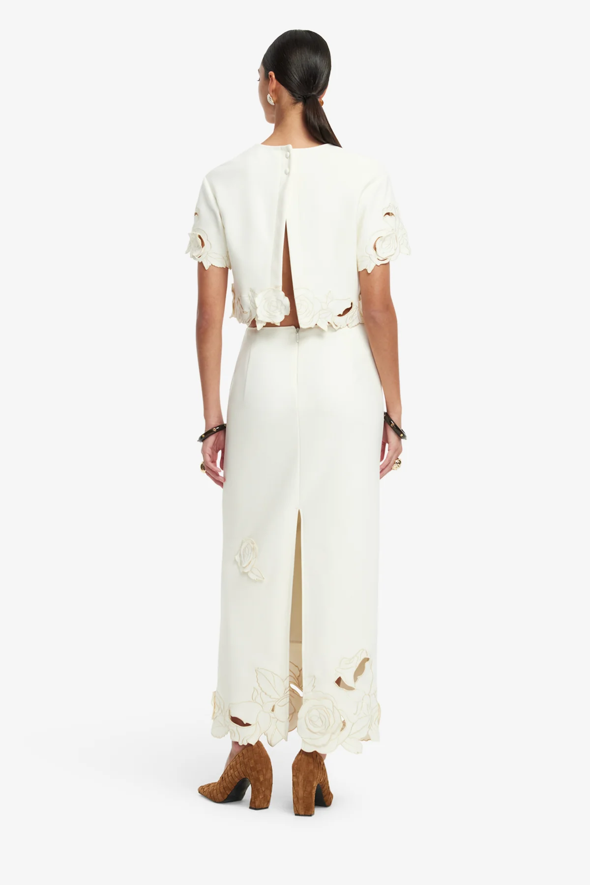 Indie Sleeve Top - Vanilla - Image 5