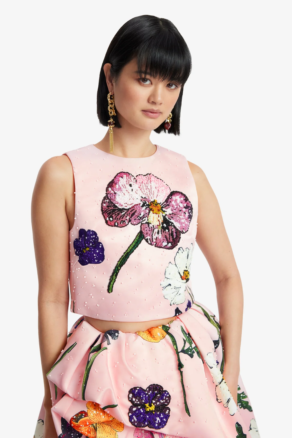 Iris Embellished Top - Wildbloom - Image 6