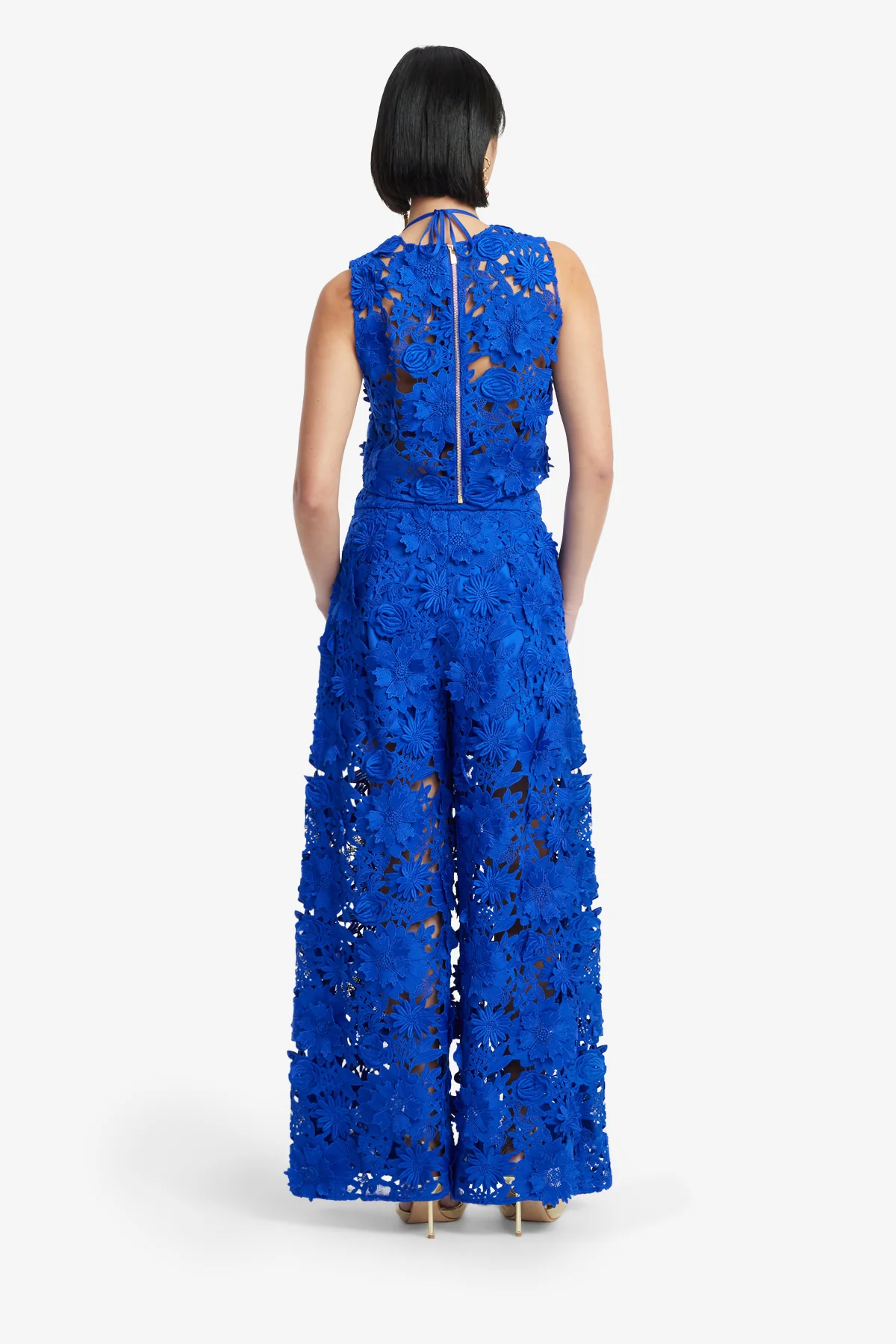 Iris Lace Top - Lapis - Image 5