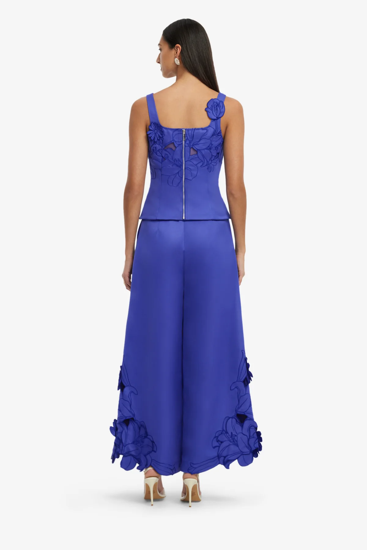 Isadora Applique Top - Lapis - Image 5