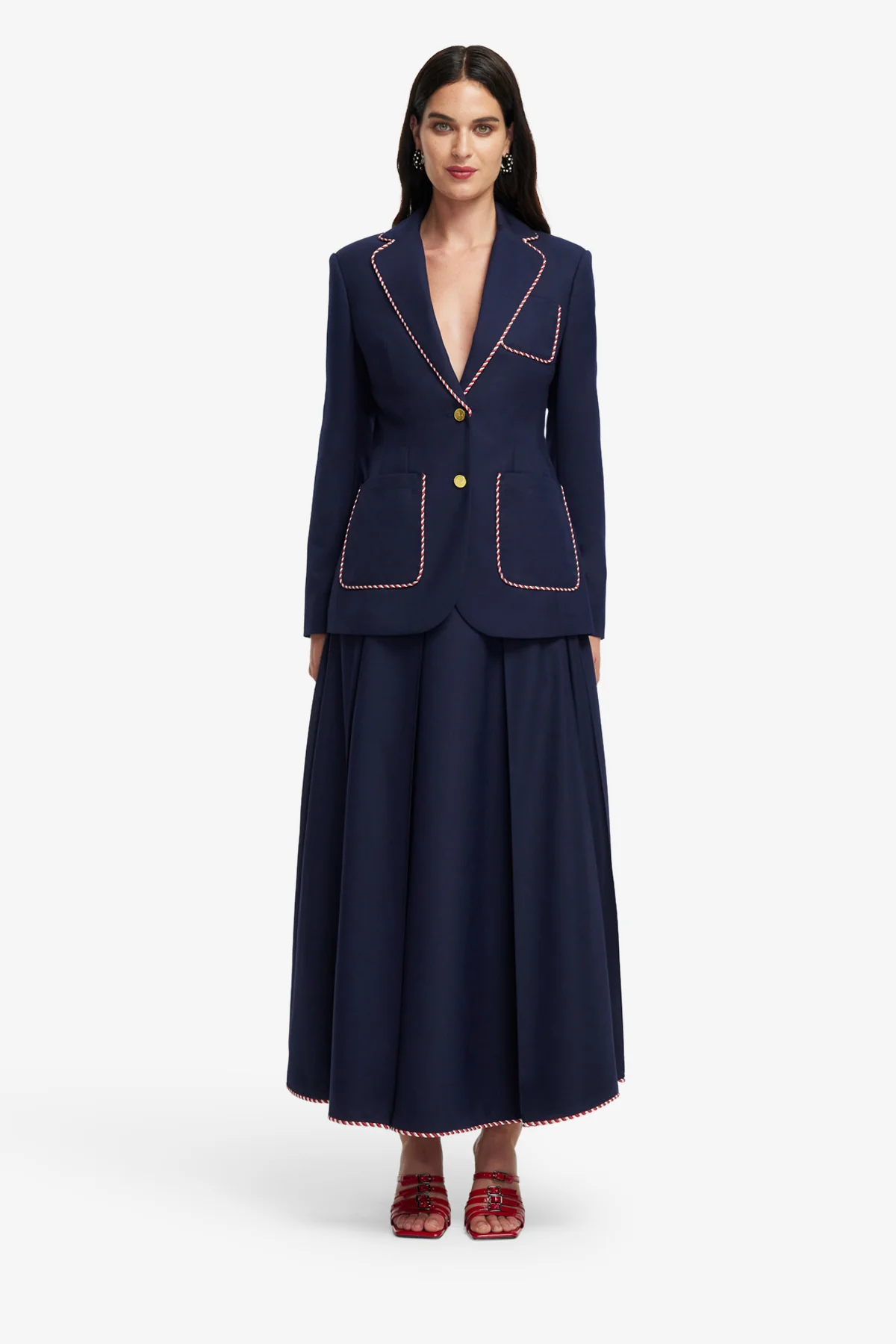 Jillian Blazer - Indigo - Image 2