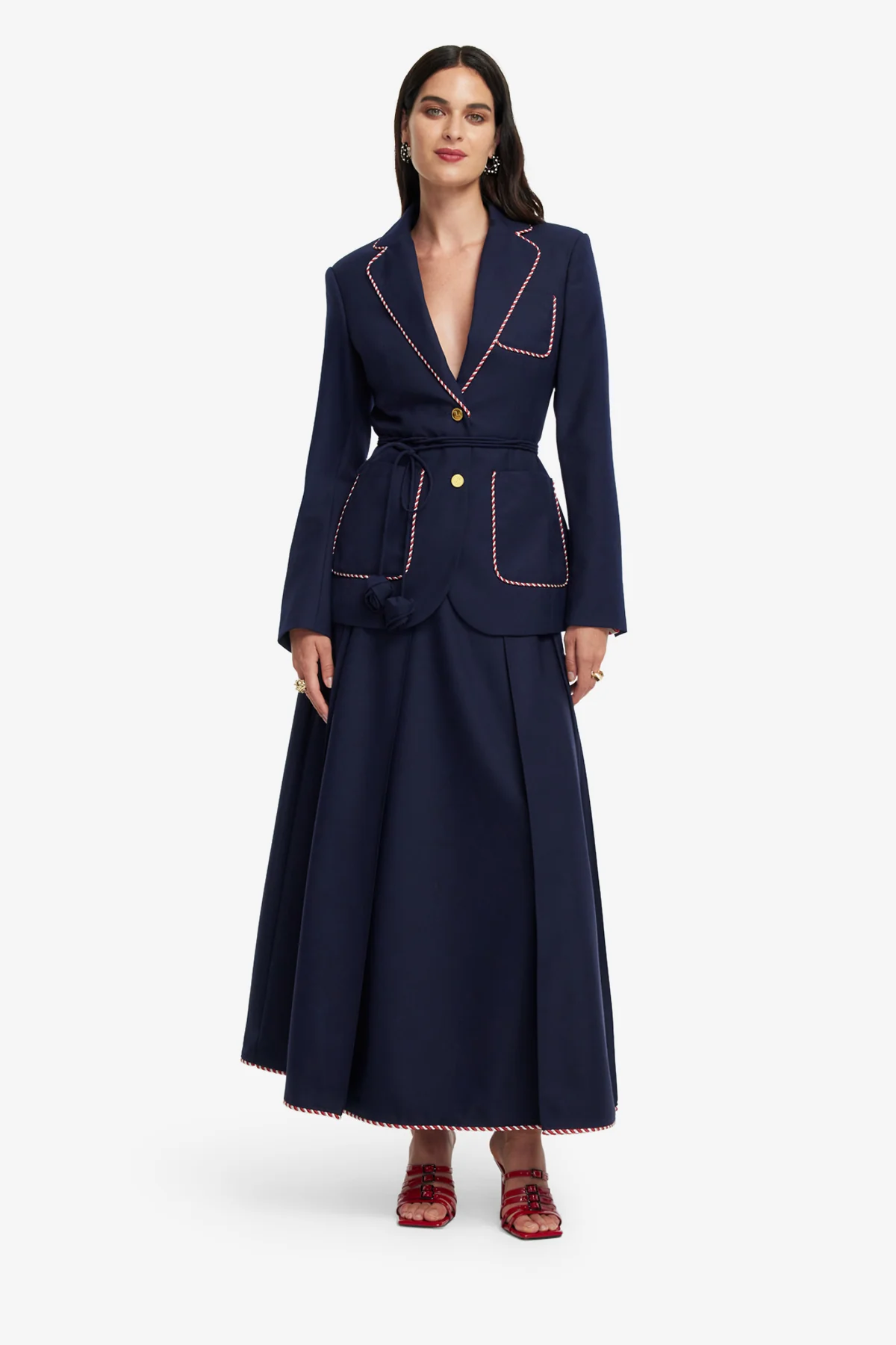 Jillian Blazer - Indigo - Image 3