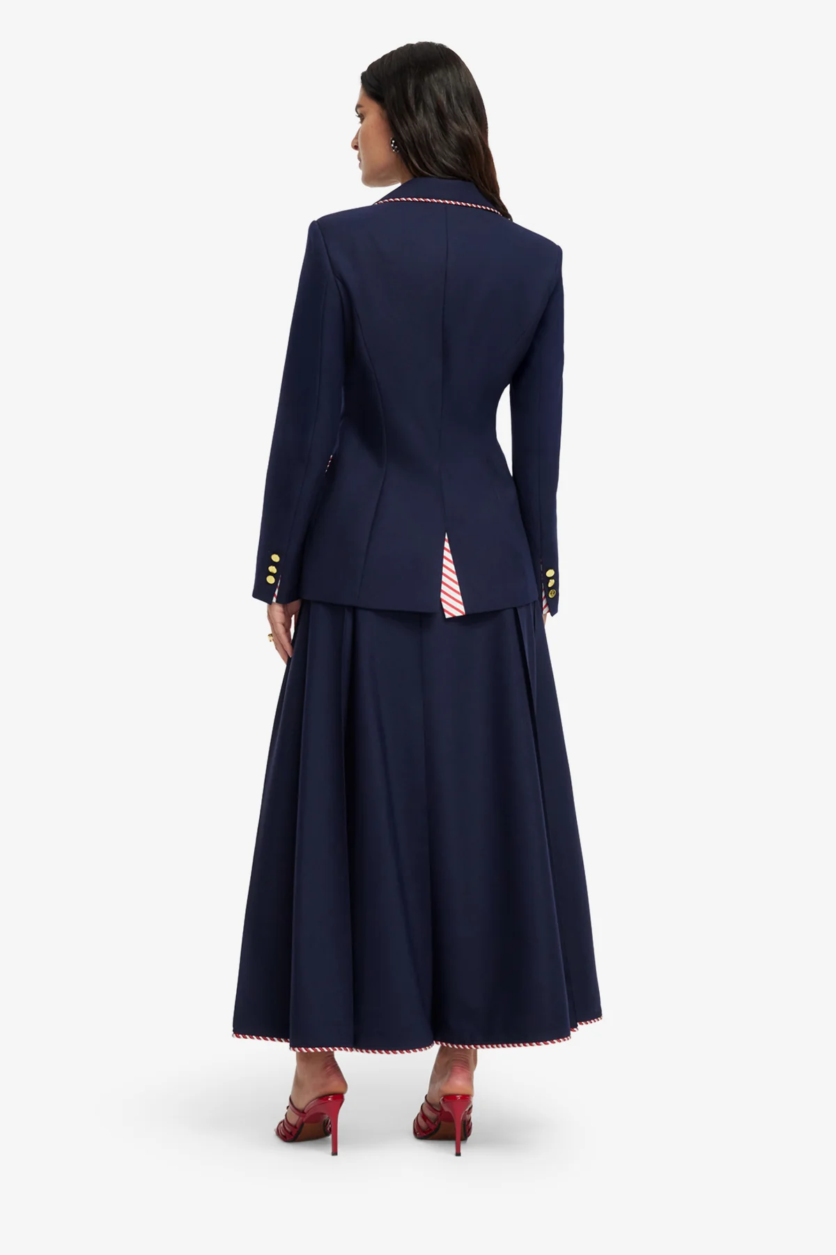 Jillian Blazer - Indigo - Image 5