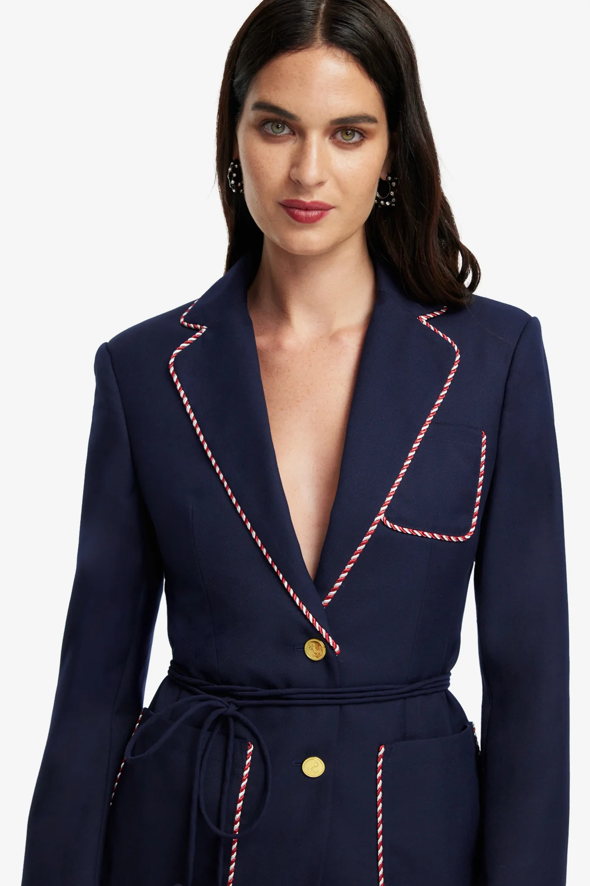 Jillian Blazer - Indigo - Image 6
