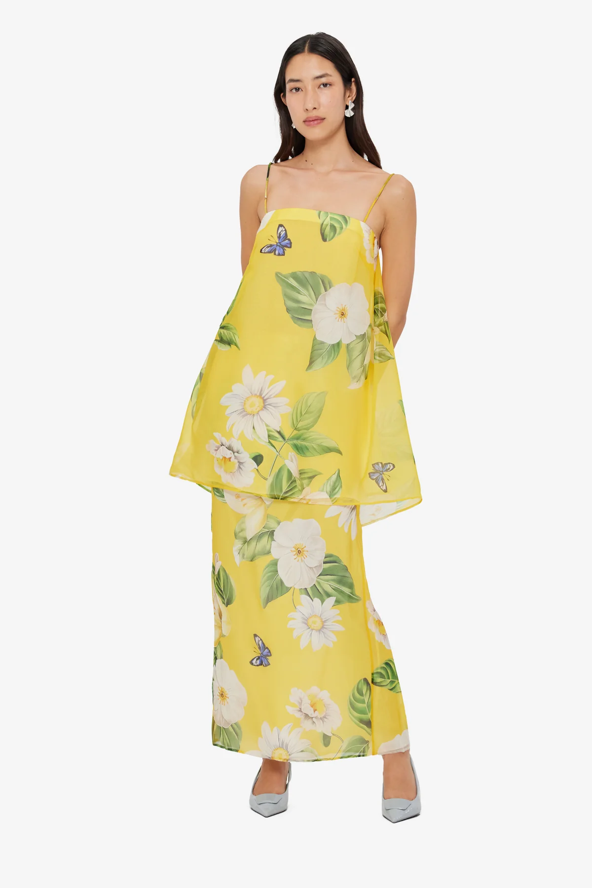 Jing Maxi Skirt - Joie Print in Sunshine - Image 3