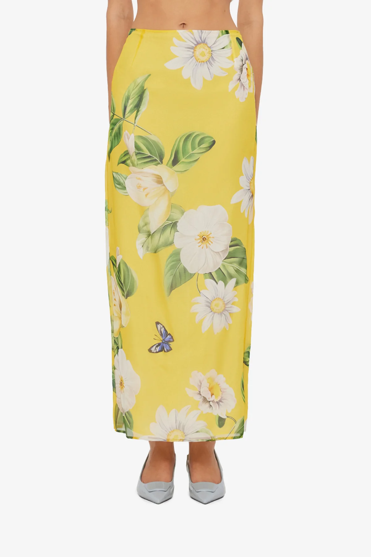 Jing Maxi Skirt - Joie Print in Sunshine - Image 6