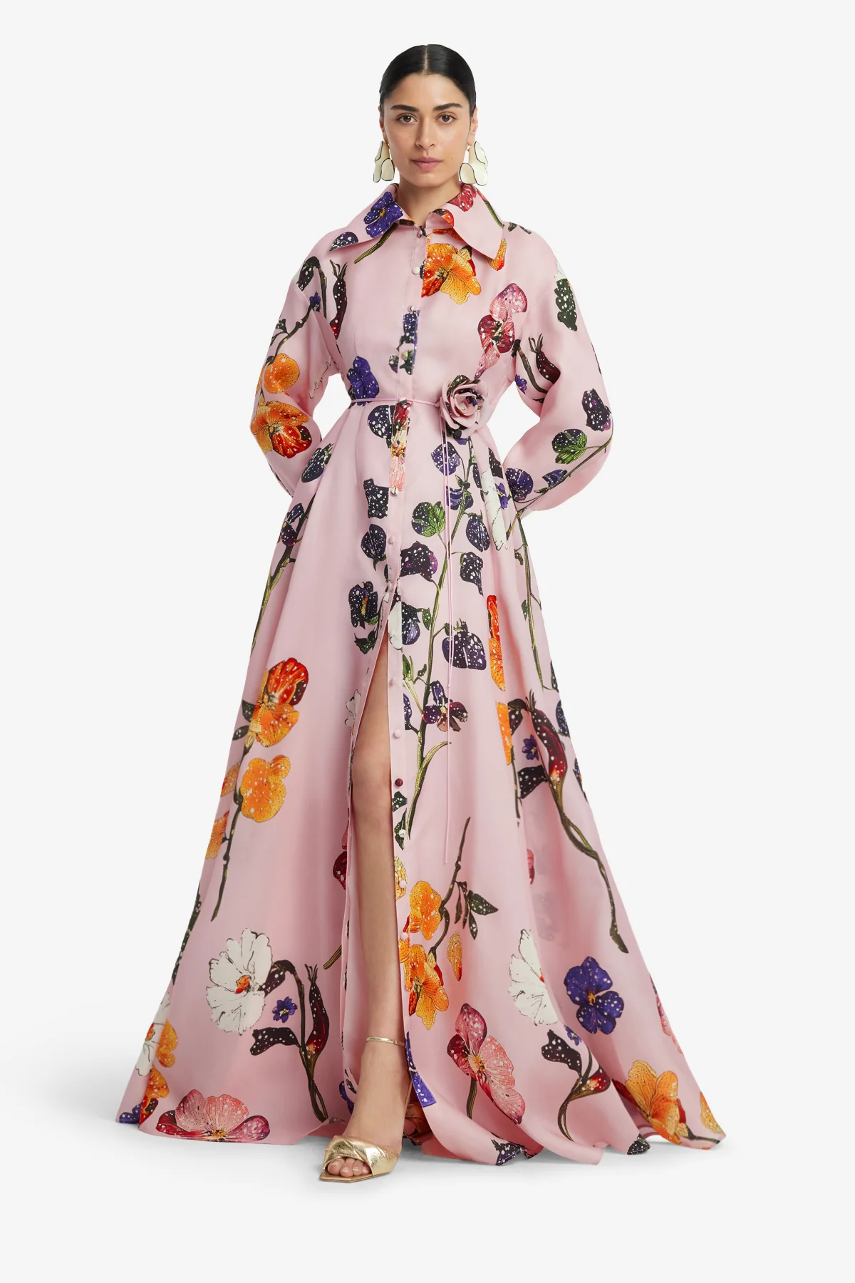 Josephine Silk Gown - Wildbloom - Image 3