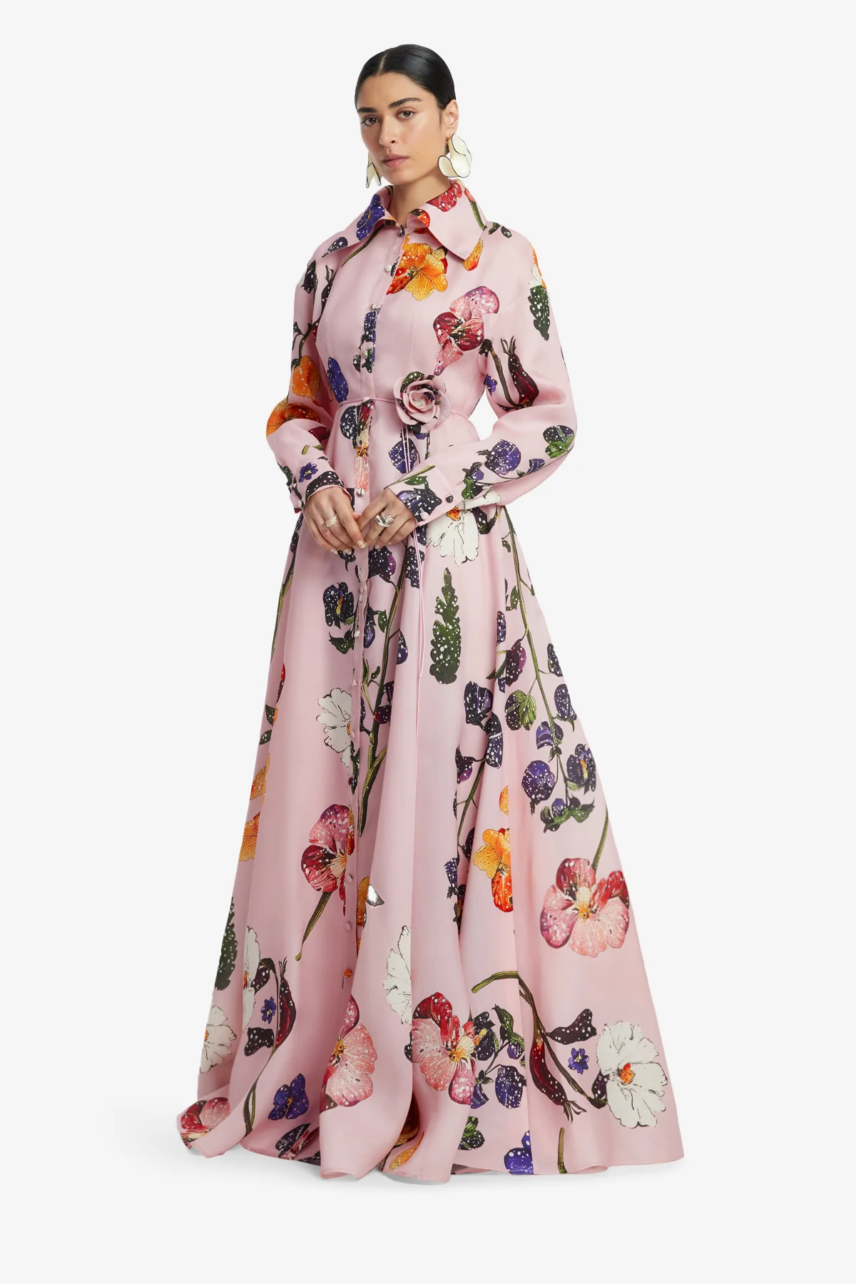 Josephine Silk Gown - Wildbloom - Image 4