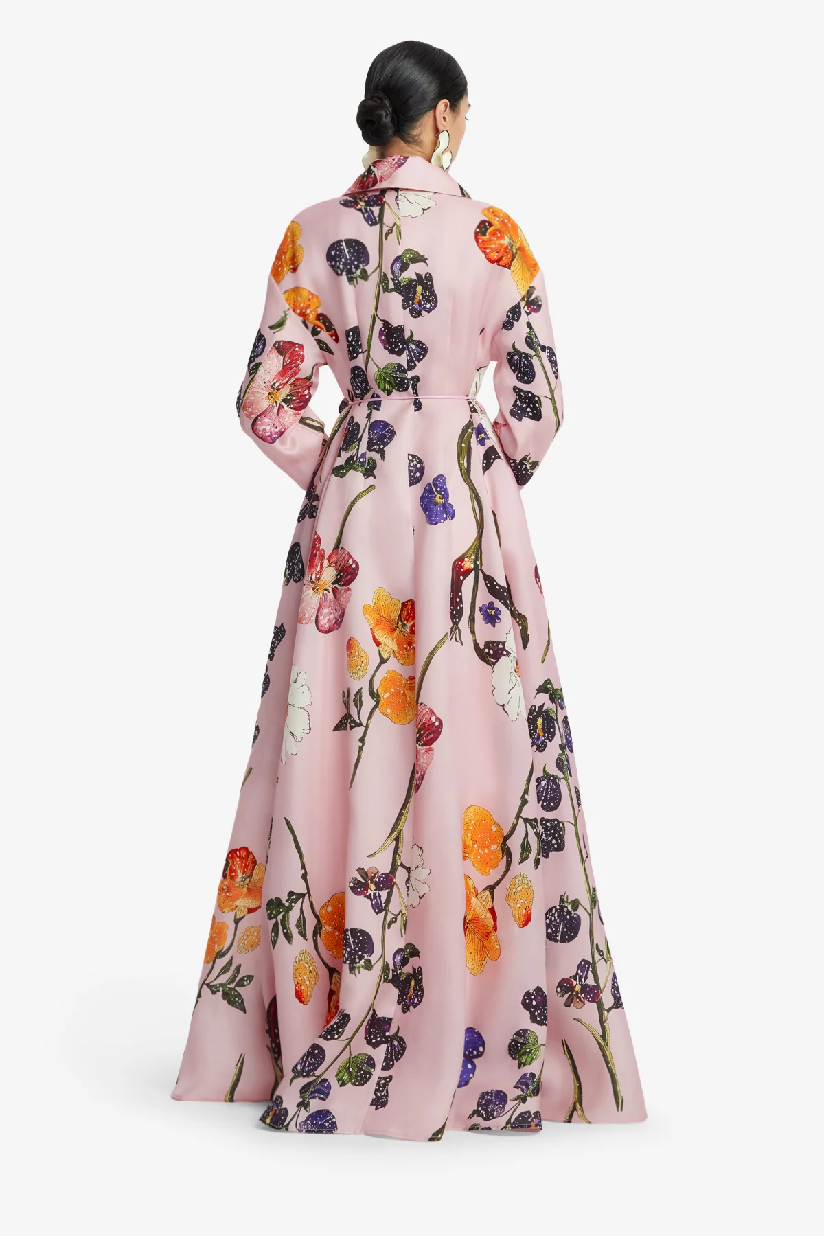 Josephine Silk Gown - Wildbloom - Image 5