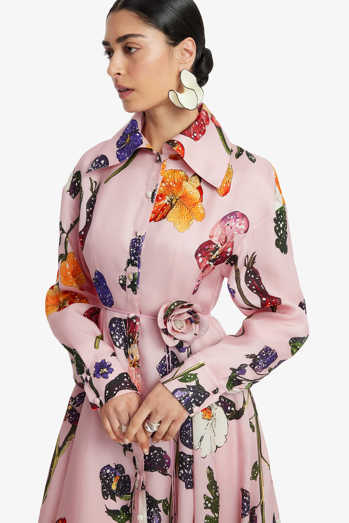 Josephine Silk Gown - Wildbloom - Image 6