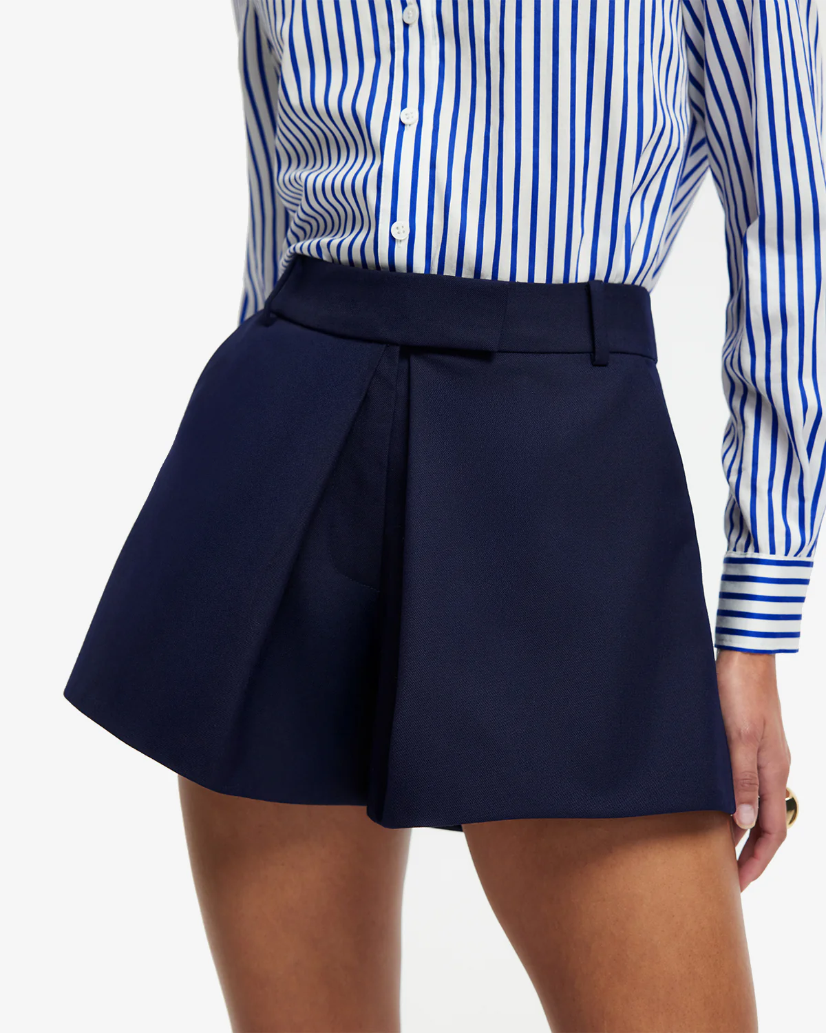 Josie Shorts - Indigo - Image 6