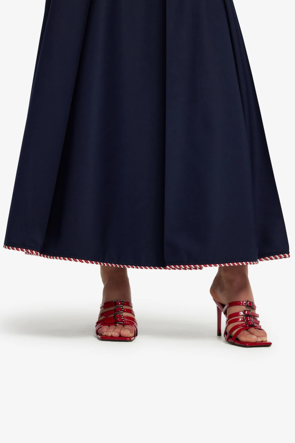 Joslin Maxi Skirt - Indigo - Image 6