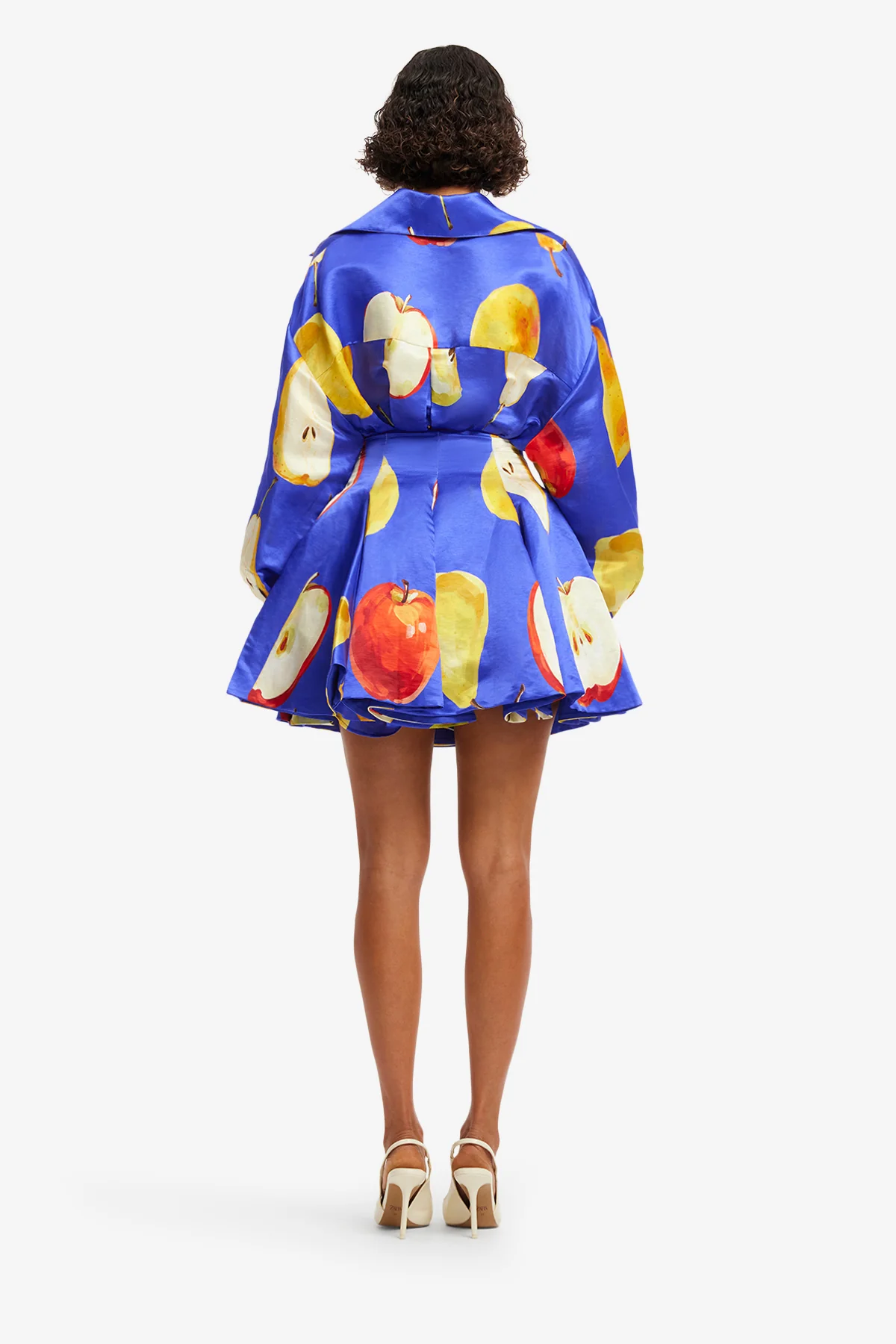 Kaity Skirt - Pear Print - Image 5