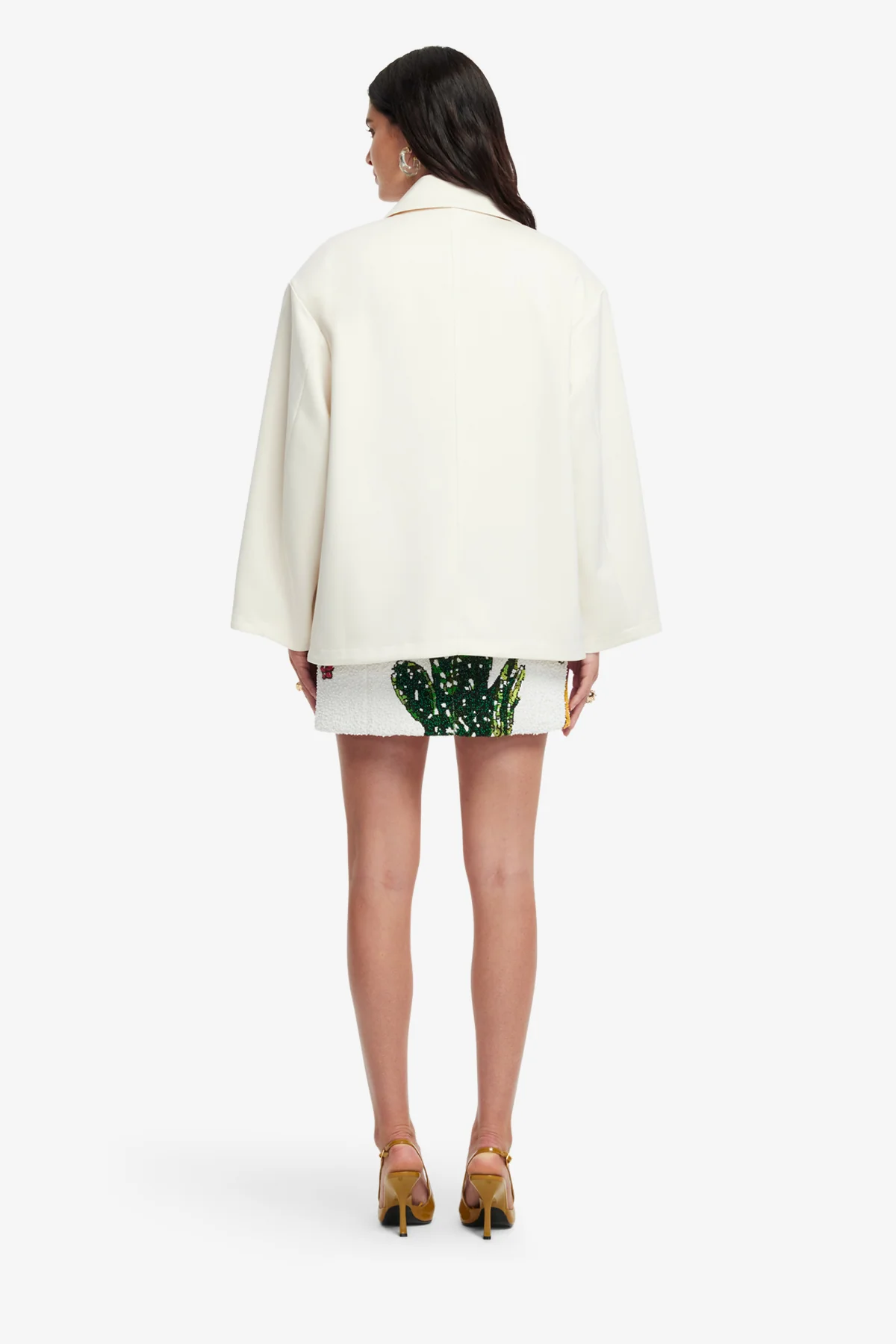 Leyna Embellished Jacket - Wildflowers - Image 5