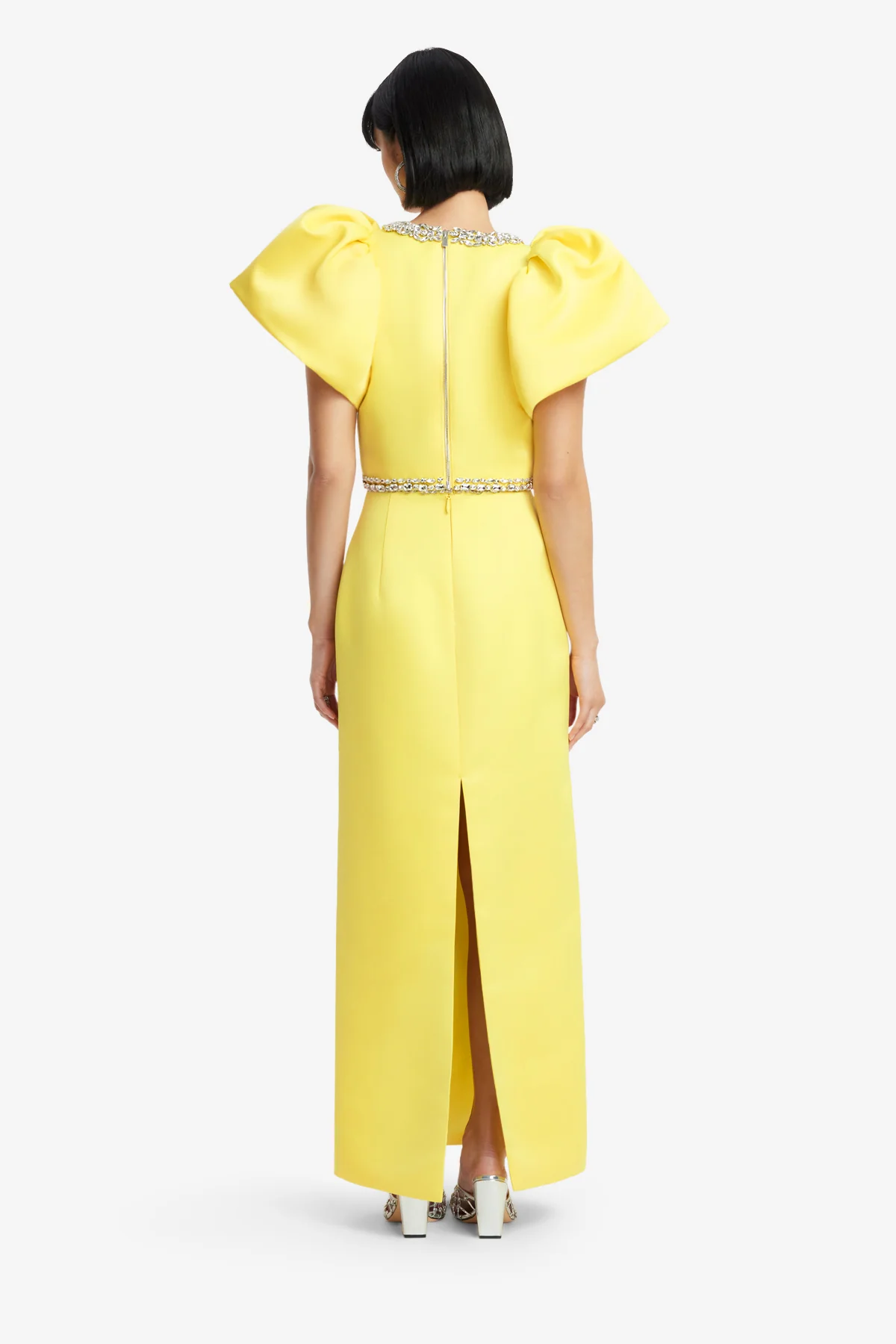 Lucia Embellished Top - Sunshine - Image 5