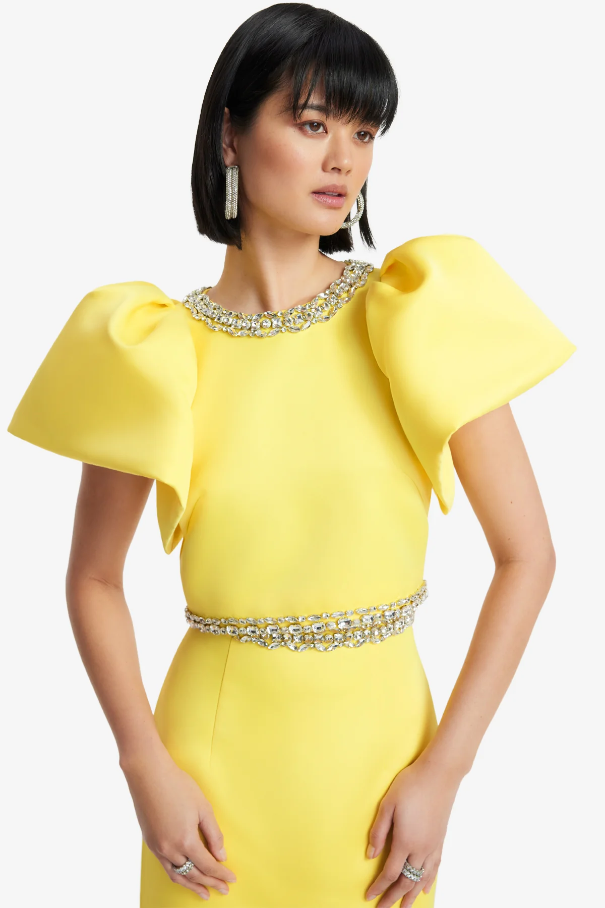 Lucia Embellished Top - Sunshine - Image 6