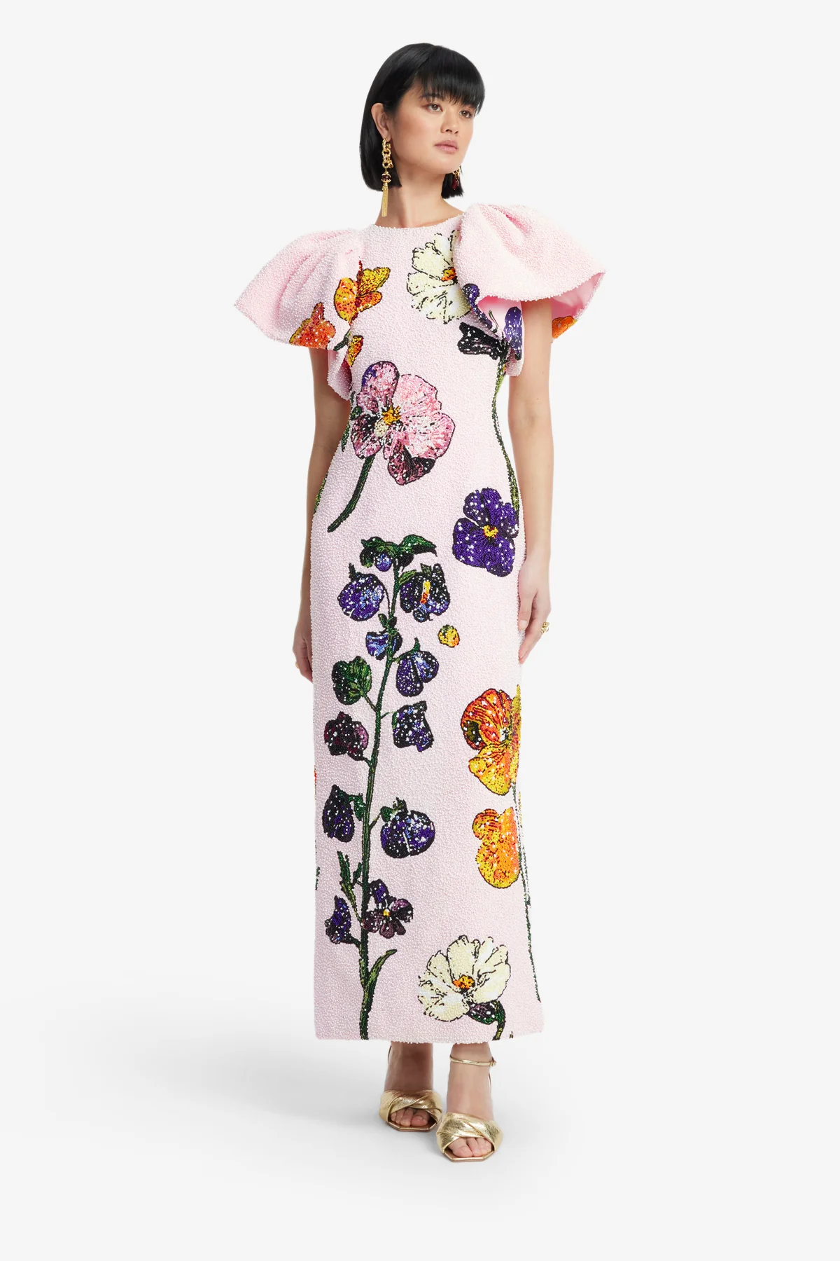 Lucinda Beaded Maxi Dress - Wildbloom - Image 3