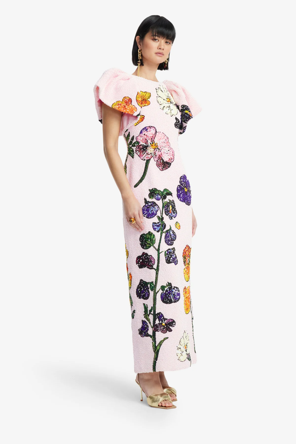 Lucinda Beaded Maxi Dress - Wildbloom - Image 4