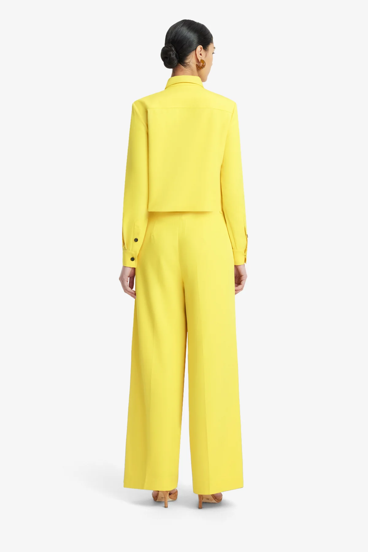 Mavis Pocket Shirt - Sunshine - Image 5