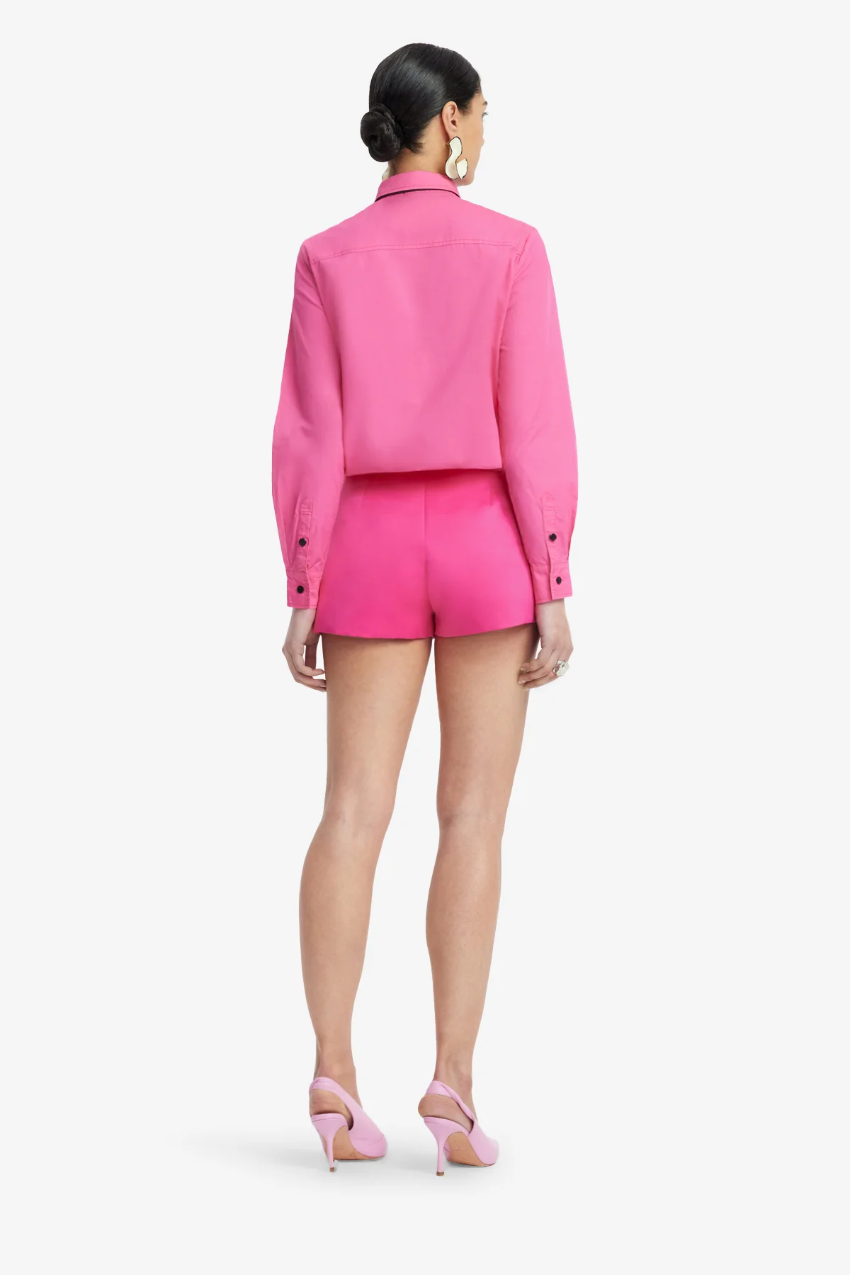 Olivianne Shorts - Hot Pink - Image 5
