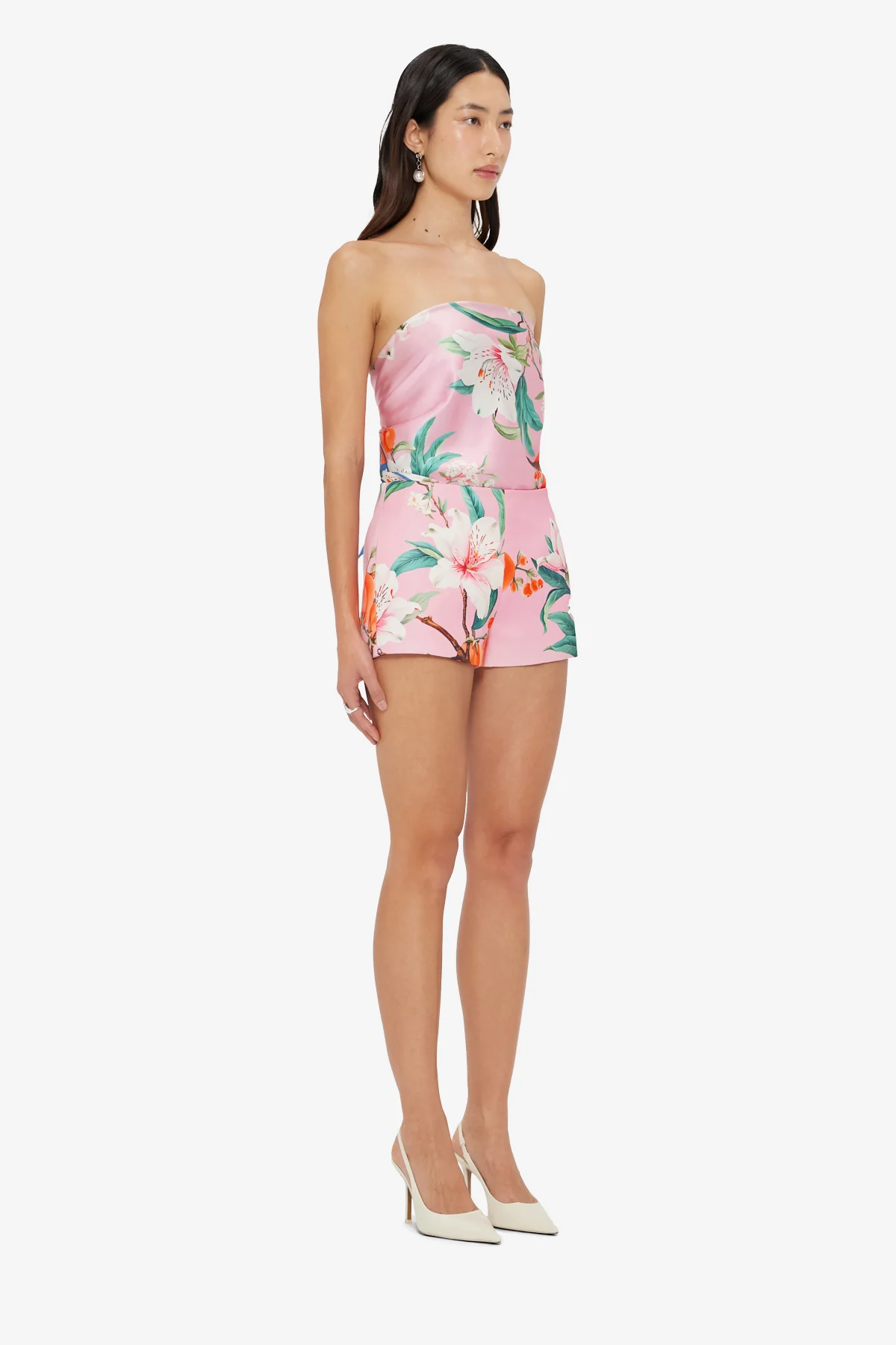 Olivianne Shorts - Lavish Print in Pink - Image 4