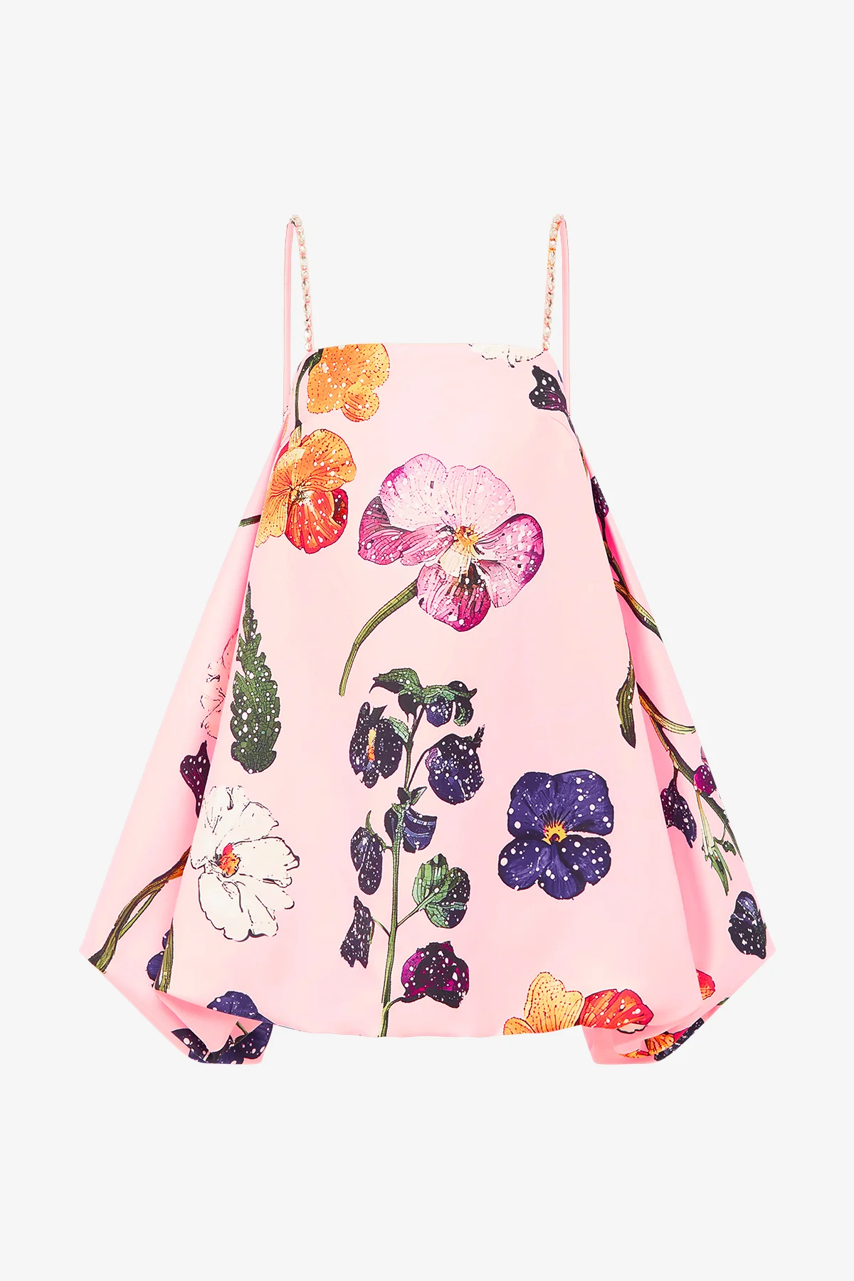 Patsy Embellished Puff Mini Dress - Wildbloom