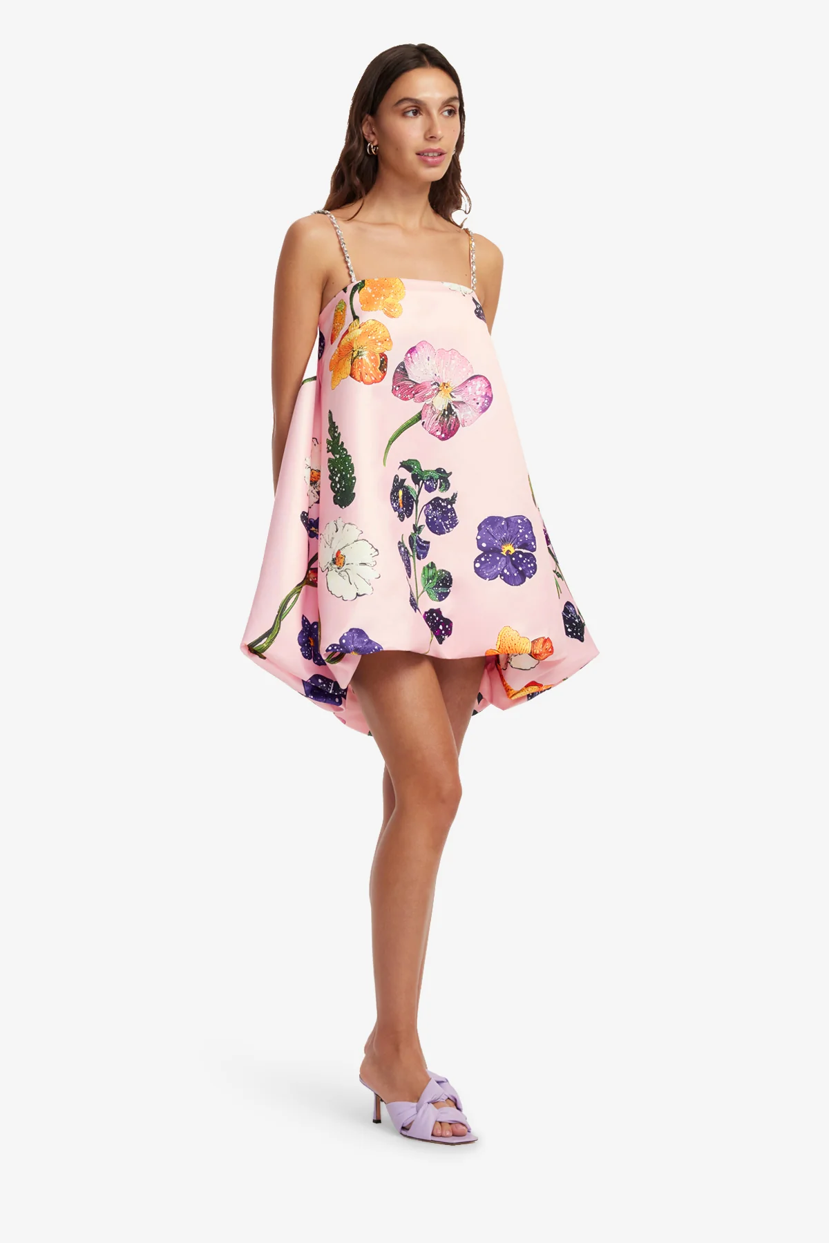 Patsy Embellished Puff Mini Dress - Wildbloom - Image 4